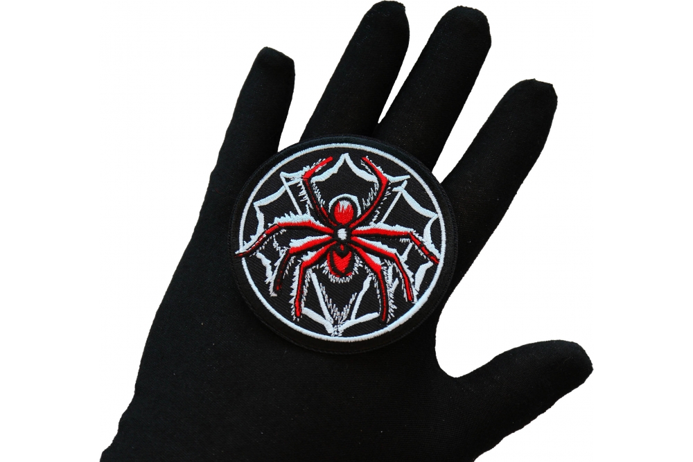 Spider Iron on Patch by Ivamis Patches