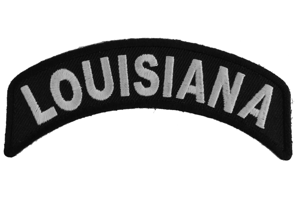 2 Hat Size Louisiana State Police Patches