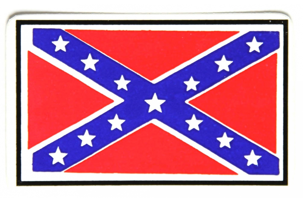 Rebel Flag Sticker | Stickers - TheCheapPlace