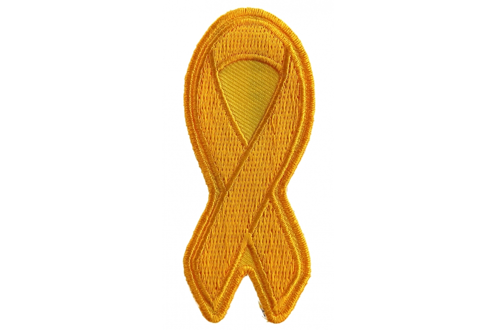 Orange and Yellow Awareness Ribbons