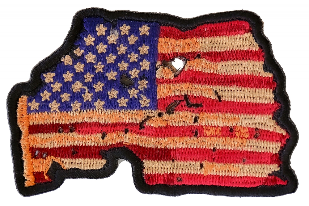 Vintage American Flag Patch Vintage Us Flag Patches Thecheapplace