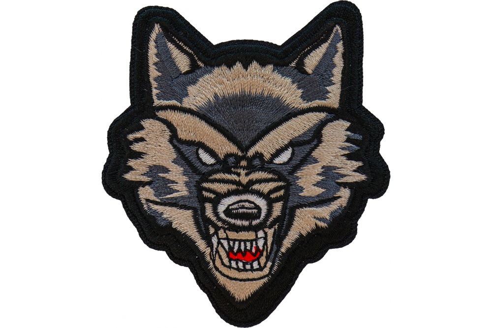 Wolf patches clearance for vests