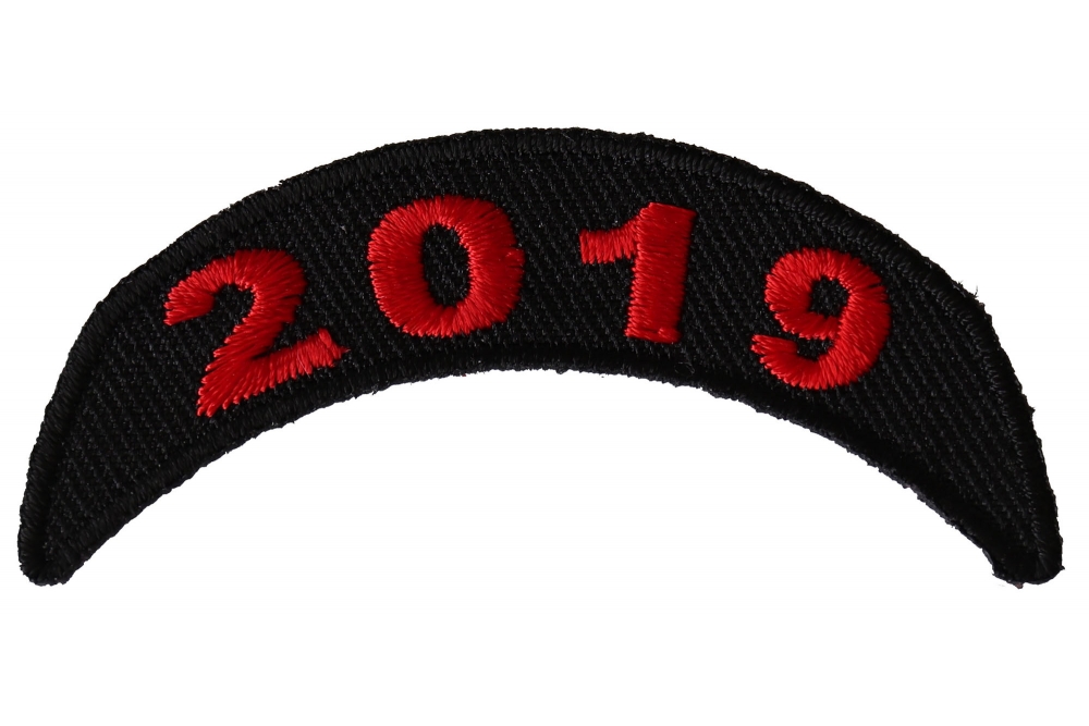 2019 Upper Rocker Red Patch