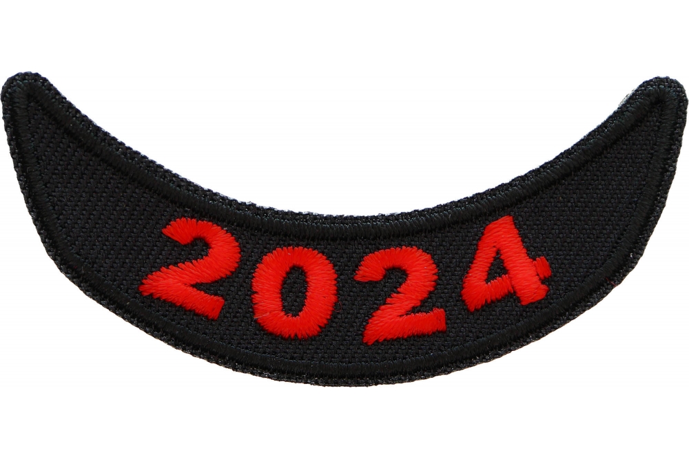 2024 Patch Lower Rocker Red By Ivamis Patches   Year Rocker Patches 2024 Patch Lower Rocker Red P7775 Main 