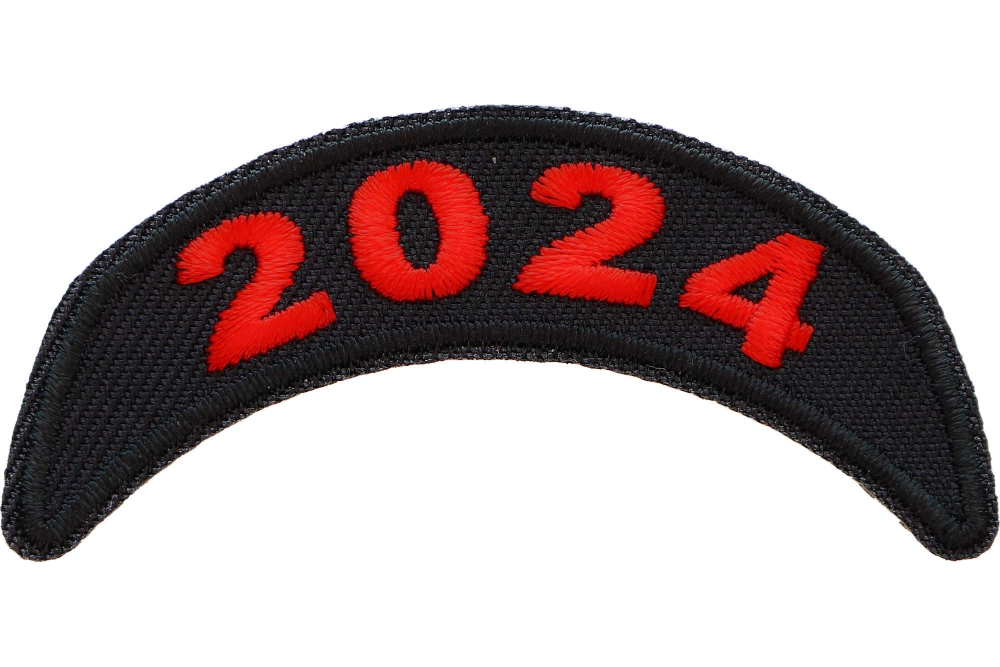 2024 Patch Upper Rocker Red By Ivamis Patches   Year Rocker Patches 2024 Patch Upper Rocker Red P7776 Main 